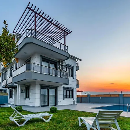 Villa Luxury Suitable For Large Groups Of 7 People Serik, - Awz 164 Belek