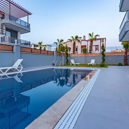 Villa Luxury Suitable For Large Groups Of 7 People Serik, - Awz 164 *