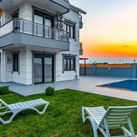 Luxury Suitable For Large Groups Of 7 People Serik, - Awz 164 Belek