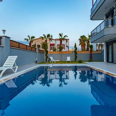 Luxury Suitable For Large Groups Of 7 People Serik, - Awz 164 Villa