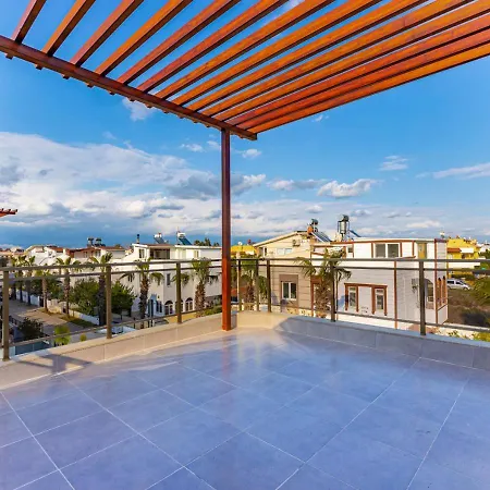 Villa Luxury Suitable For Large Groups Of 7 People Serik, - Awz 164 Belek