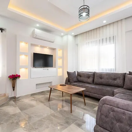 Luxury Suitable For Large Groups Of 7 People Serik, - Awz 164 * Belek
