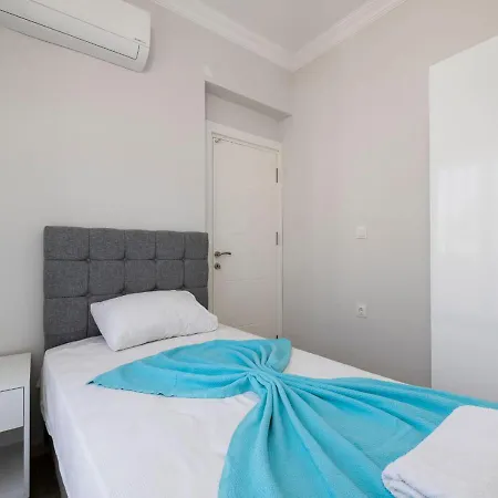 Villa Luxury Suitable For Large Groups Of 7 People Serik, - Awz 164 Belek