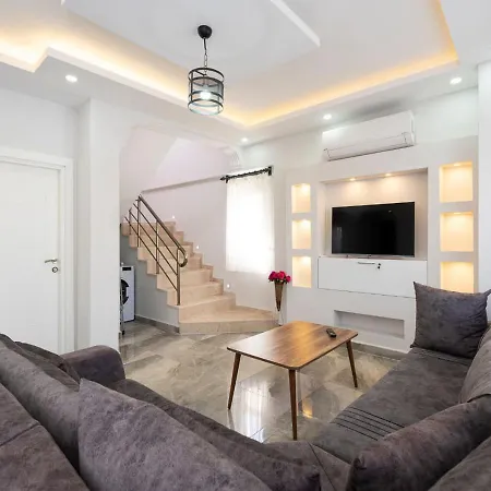 Luxury Suitable For Large Groups Of 7 People Serik, - Awz 164 *