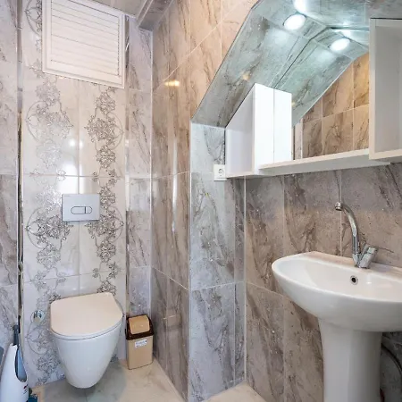 Luxury Suitable For Large Groups Of 7 People Serik, - Awz 164 Villa