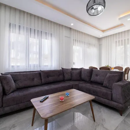 Villa Luxury Suitable For Large Groups Of 7 People Serik, - Awz 164